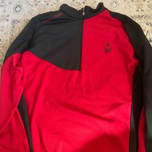 Calvin Green Golf 1/4 Zip XXL